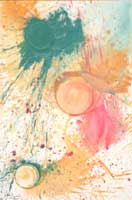 Painter's Garden, an Object-Oriented Abstract Painting