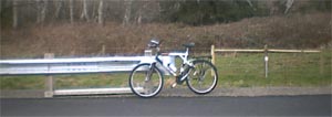 GT Bike, with pedals on a roadtrip(click for larger version)