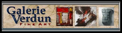 Original abstract art, unique abstract acrylic and oil paintings and fine Greek sculpture by artists Quincy, Leon and Curtis Verdun