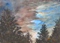 Sand Lake Evening