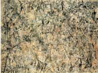 Jackson Pollock : Lavender Mist