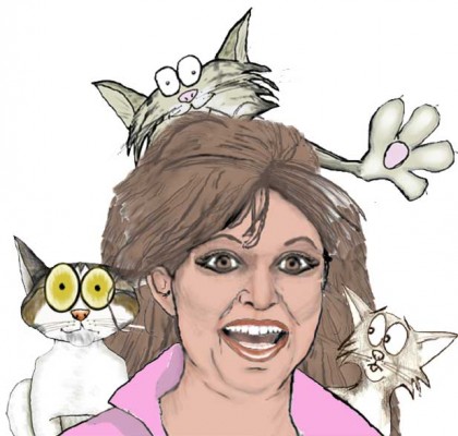 The Governor of Crazy Cat Lady