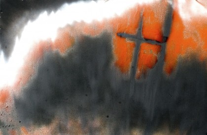 Abstract Painting Hallows Eve