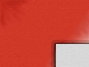 Abstract Expressionist, abstract color fields Red 1 by Pagani