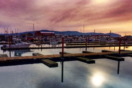 harbor mood photo