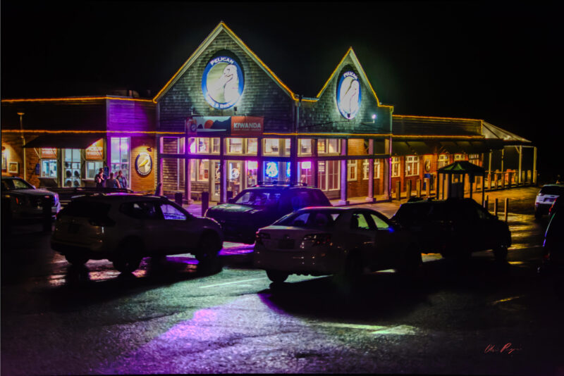 Night Shift at the Pelican Pub digital art