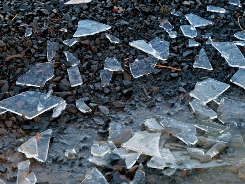 Broken ice natural environment abstract photography