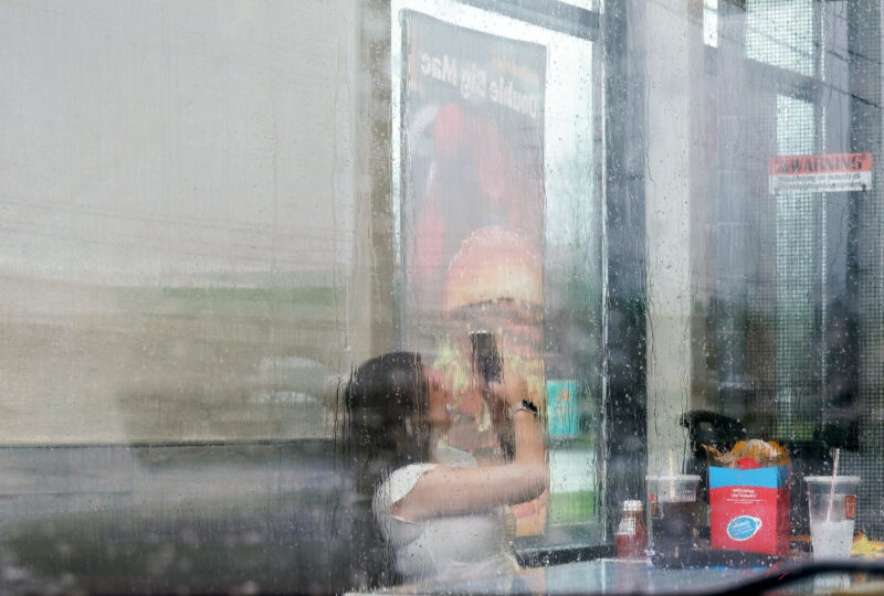 Rain and a bit of self-indulgence fine art street photography 